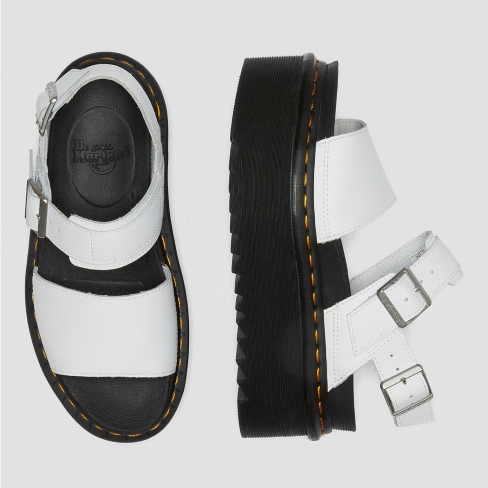 BRAND NEW IN BOX Doc Marten Voss Platform Sandals, size 8
